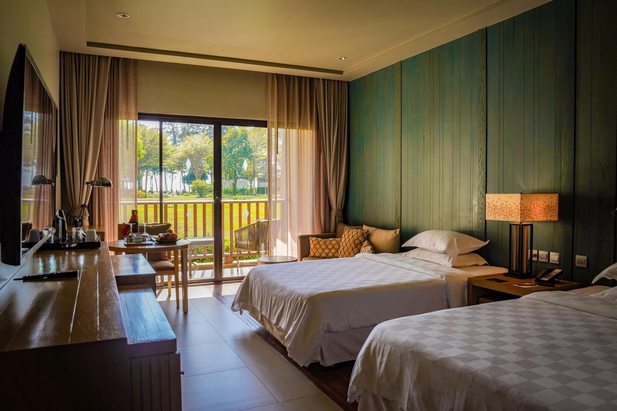 Dusit Thani Krabi Beach Resort - Sha Extra Plus Klong Muang Beach Exterior foto Deluxe Room