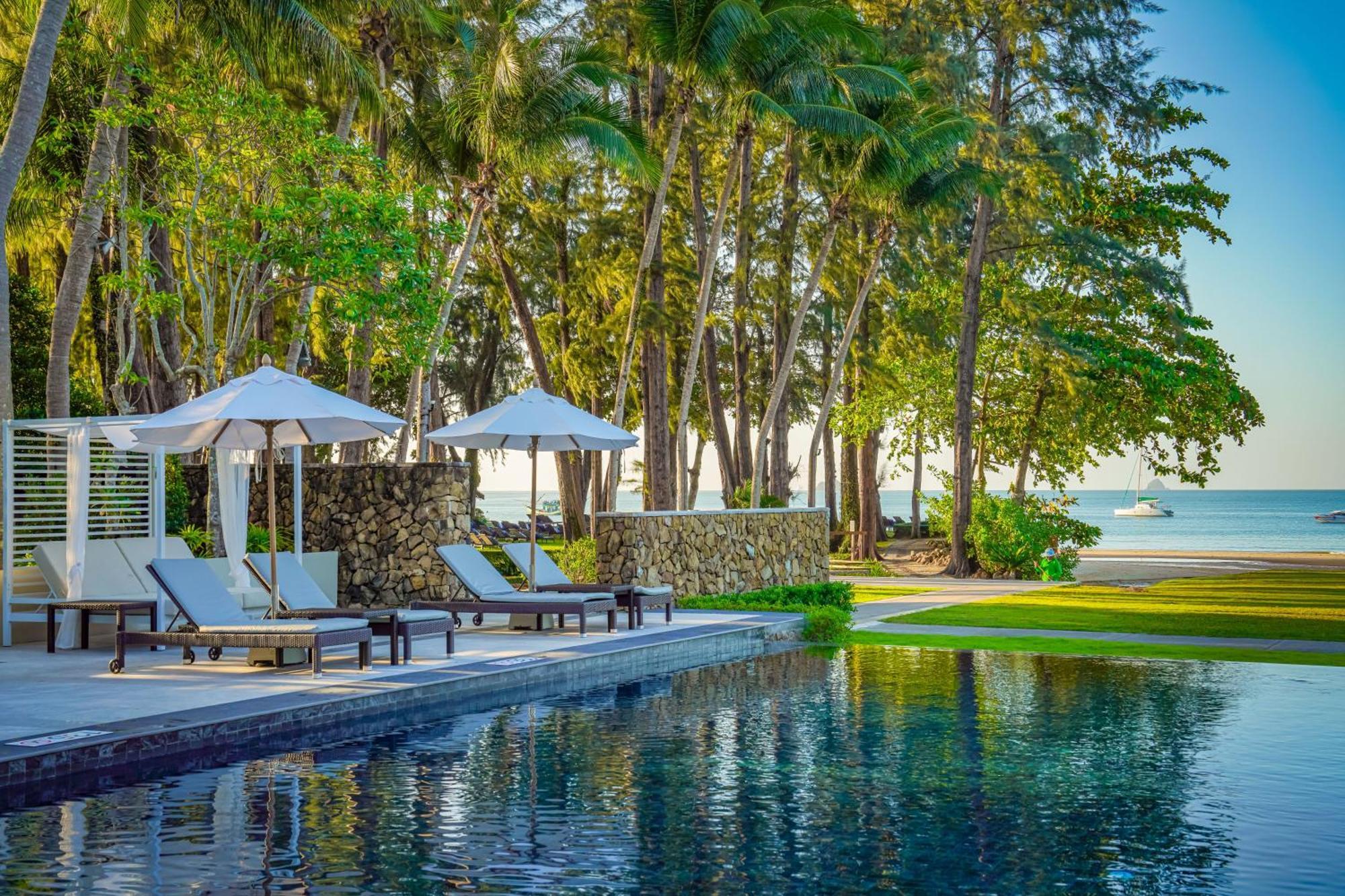 Dusit Thani Krabi Beach Resort - Sha Extra Plus Klong Muang Beach Exterior foto The Beach at The Cape, Hua Hin