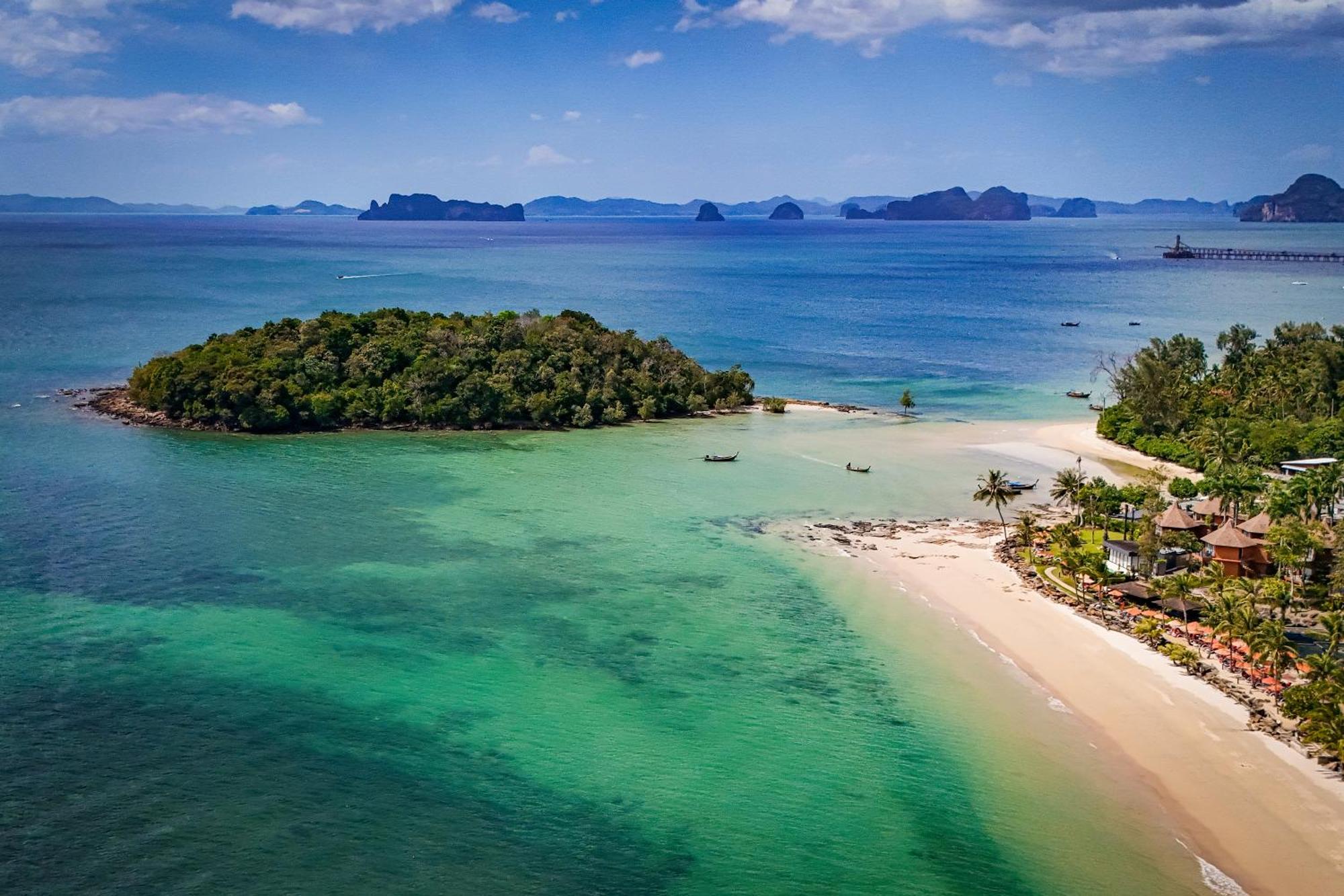 Dusit Thani Krabi Beach Resort - Sha Extra Plus Klong Muang Beach Exterior foto Phuket viewpoint