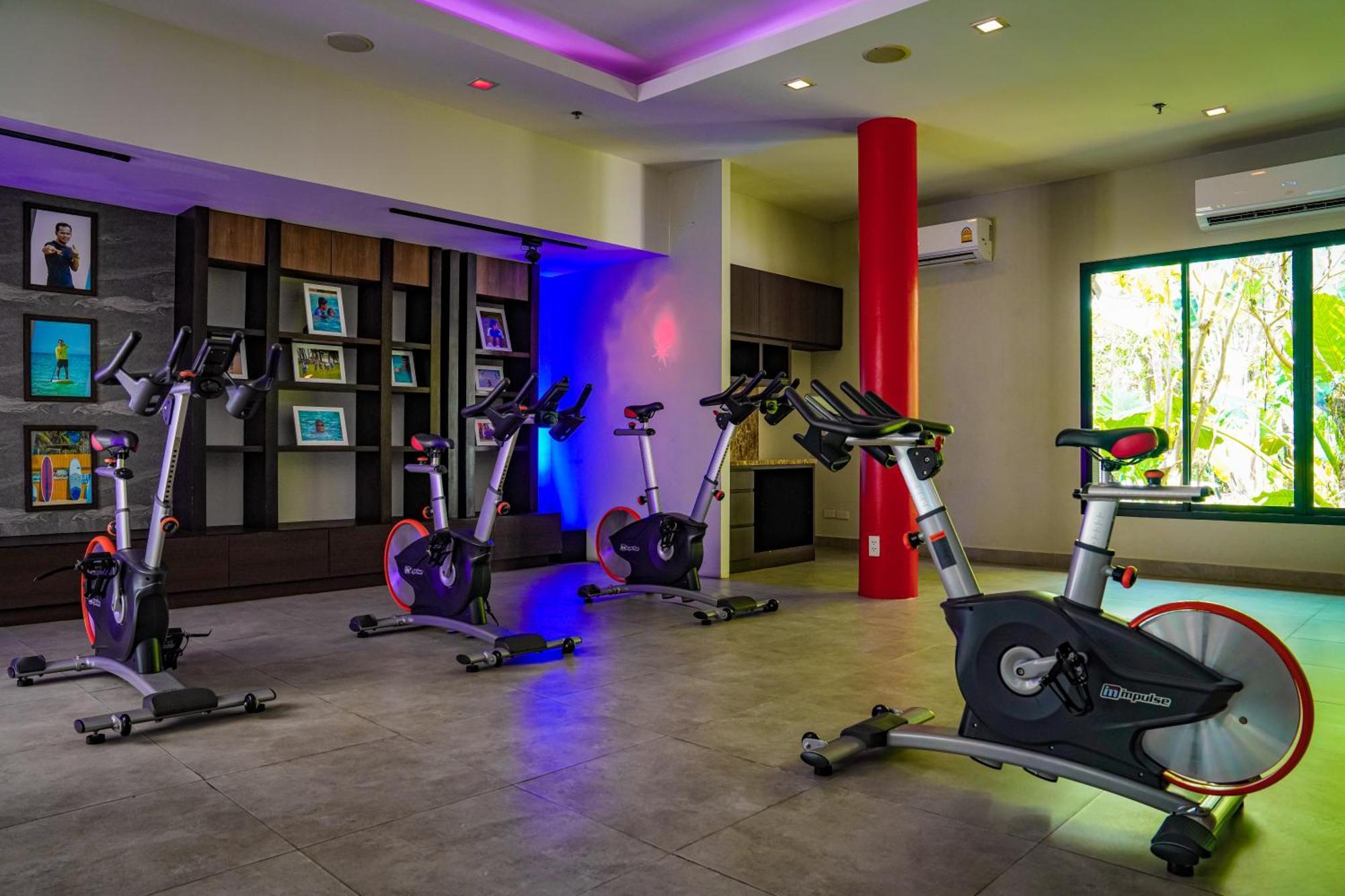 Dusit Thani Krabi Beach Resort - Sha Extra Plus Klong Muang Beach Exterior foto The gym at the hotel