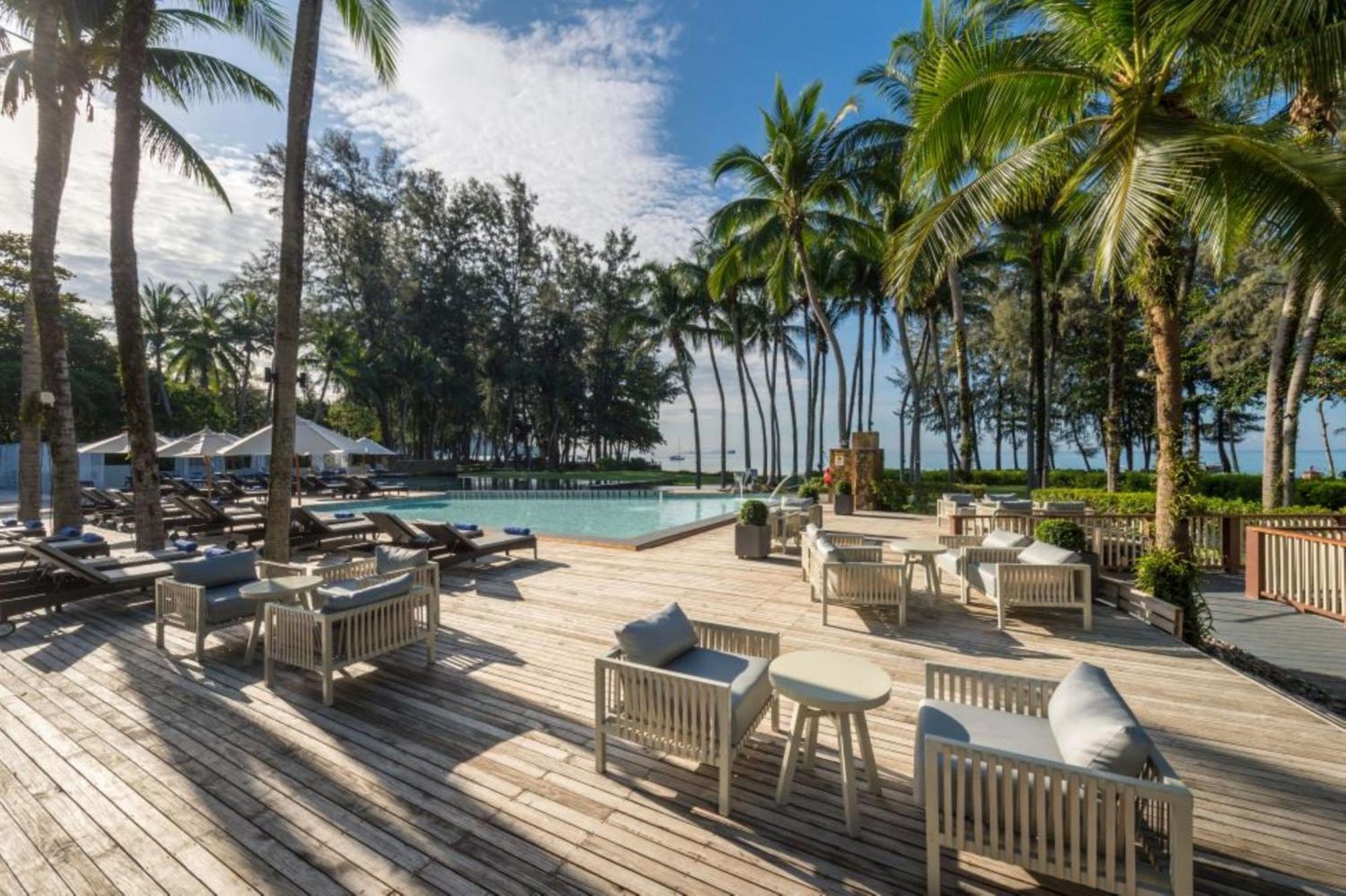 Dusit Thani Krabi Beach Resort - Sha Extra Plus Klong Muang Beach Exterior foto The beach at The Residence, Phuket