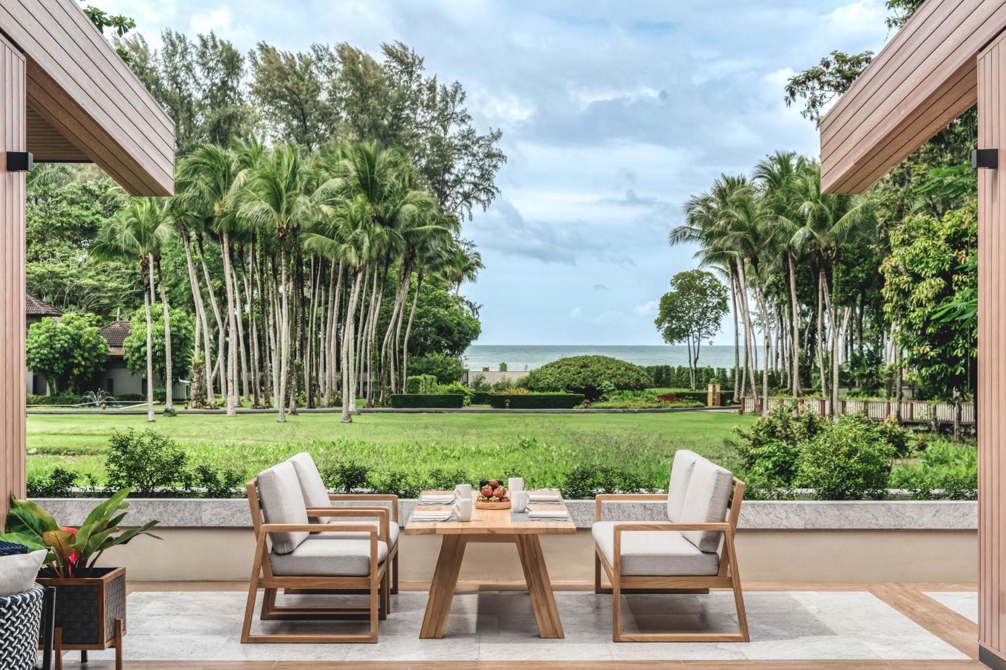 Dusit Thani Krabi Beach Resort - Sha Extra Plus Klong Muang Beach Exterior foto View from the hotel