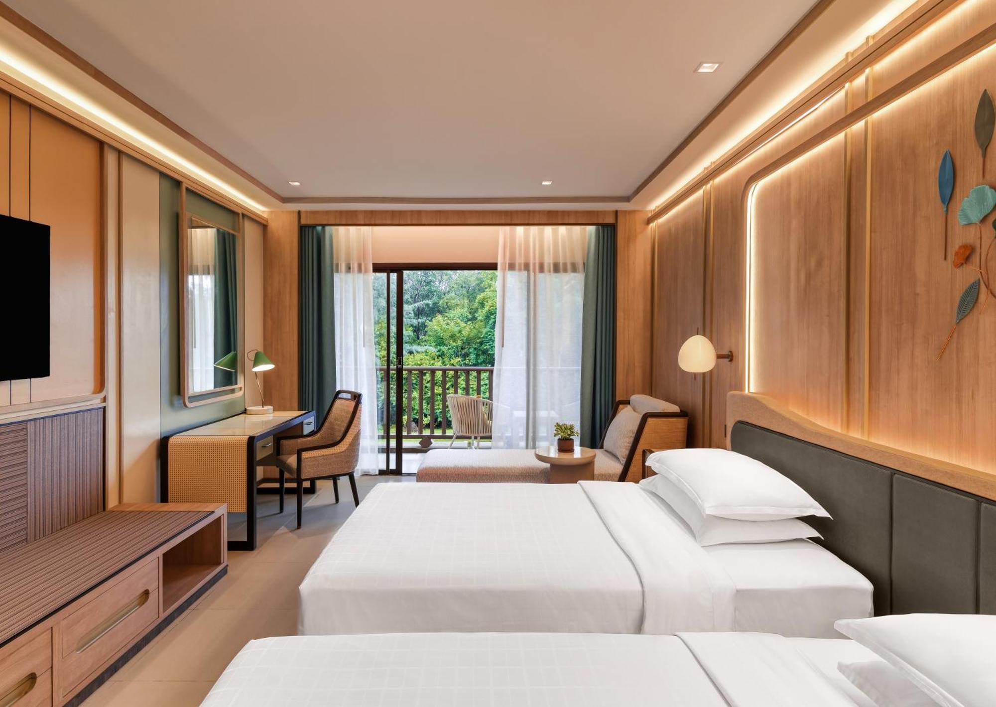 Dusit Thani Krabi Beach Resort - Sha Extra Plus Klong Muang Beach Exterior foto Deluxe Room