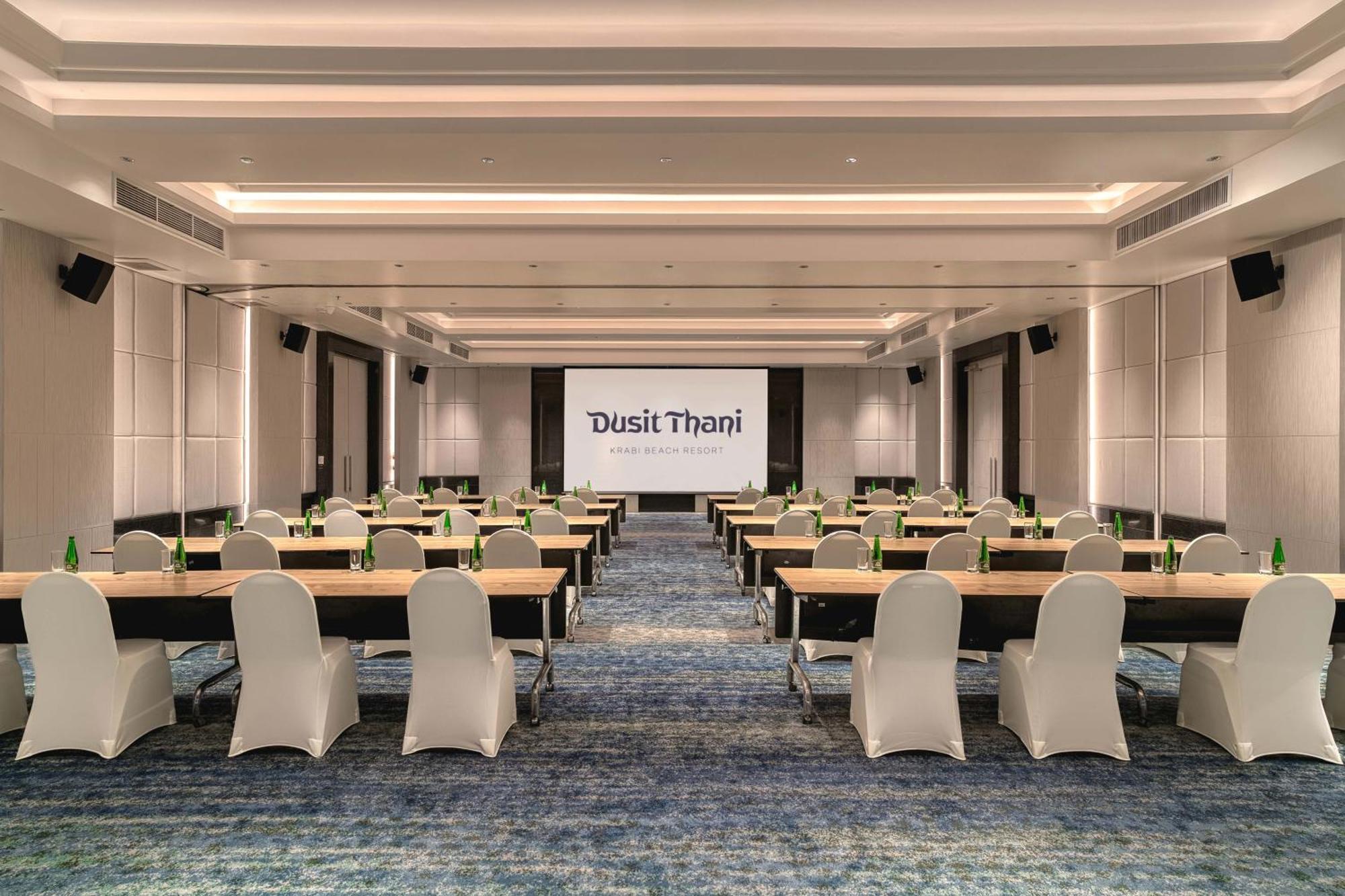 Dusit Thani Krabi Beach Resort - Sha Extra Plus Klong Muang Beach Exterior foto Dusit Thani Manila's function room
